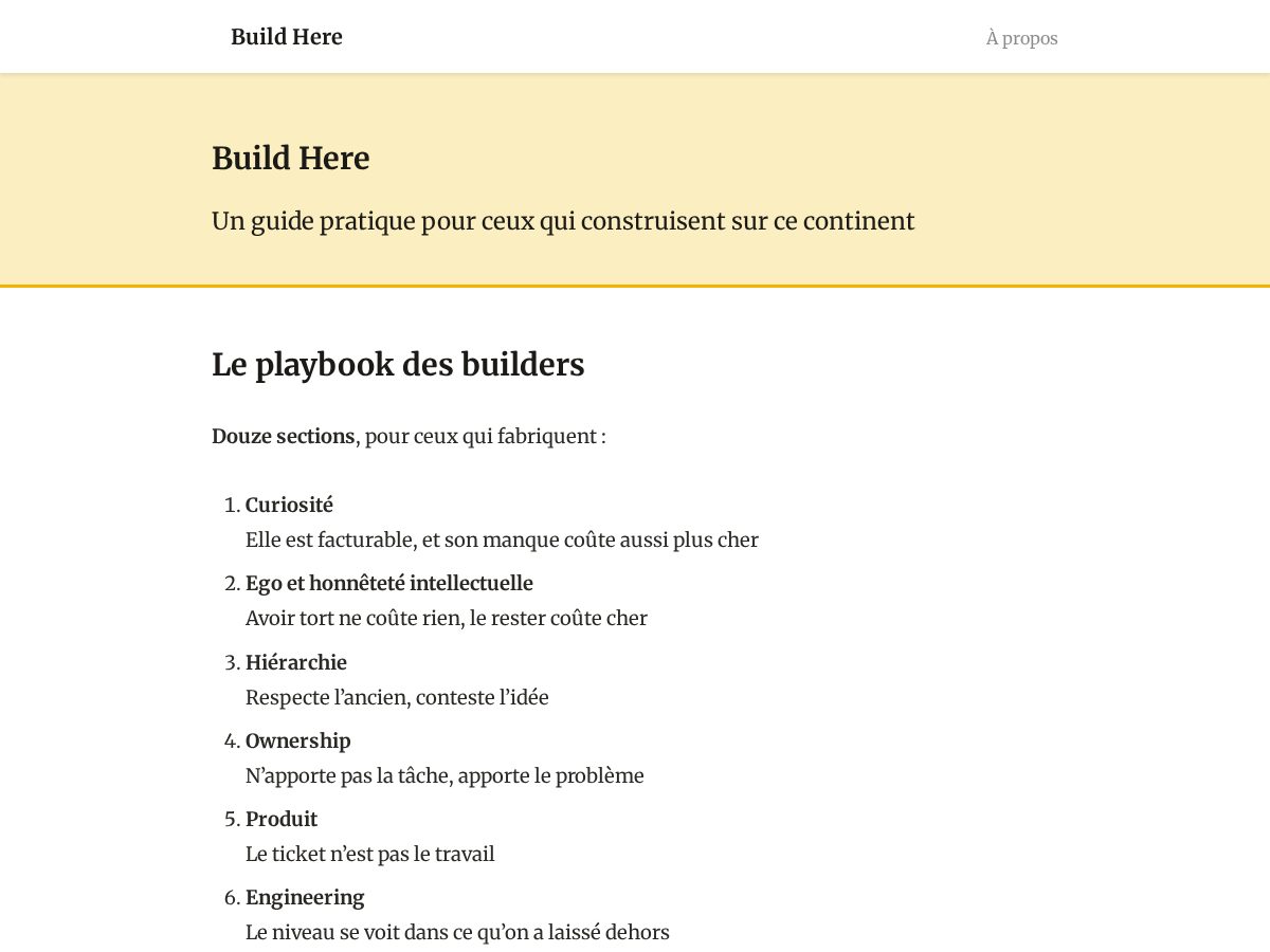 Landing-page snapshot of build-here.africa