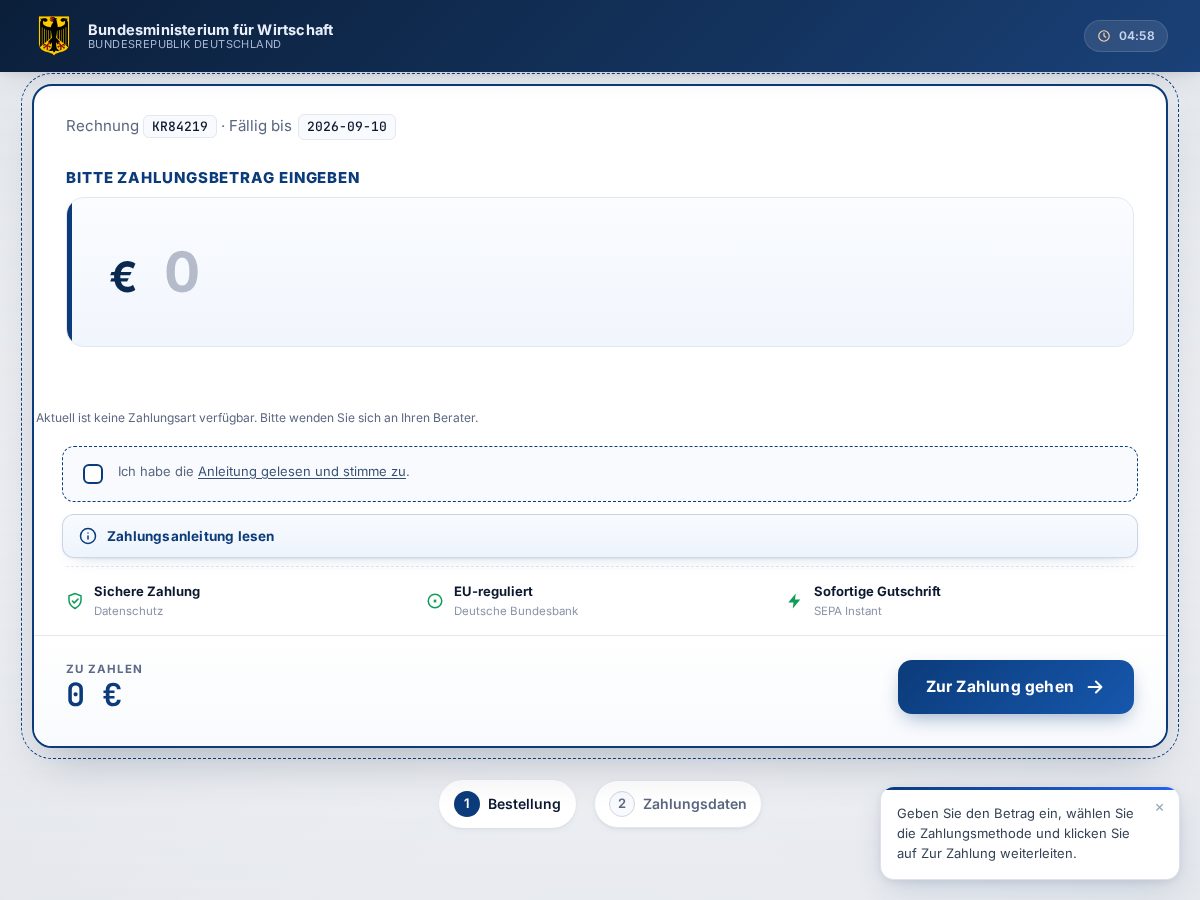 Landing-page snapshot of deutchfinanzaids.com