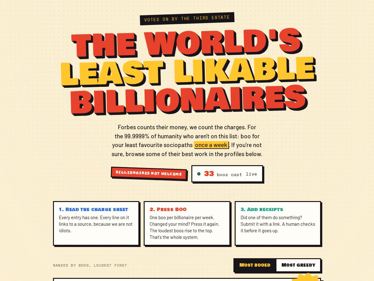 Landing-page snapshot of guillotine.lol