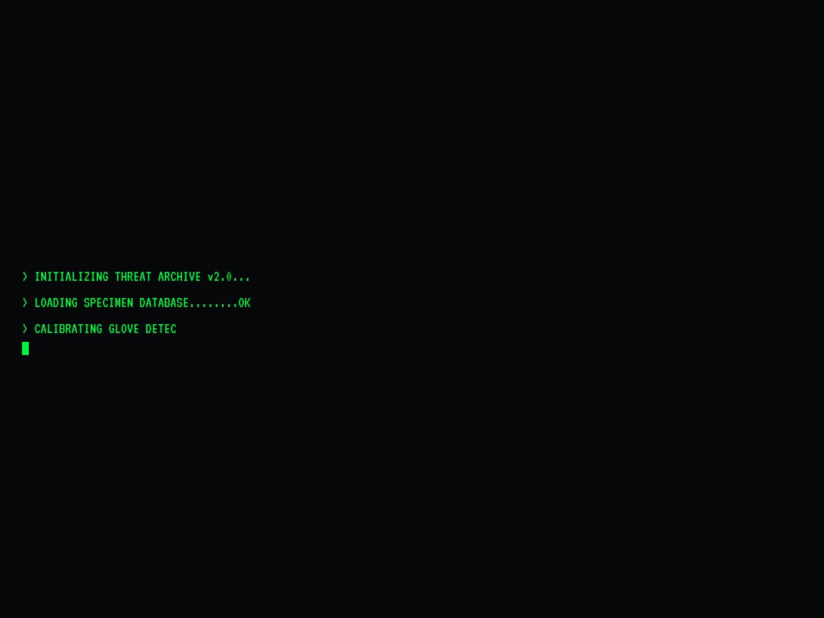 Landing-page snapshot of hackingwithgloves.party