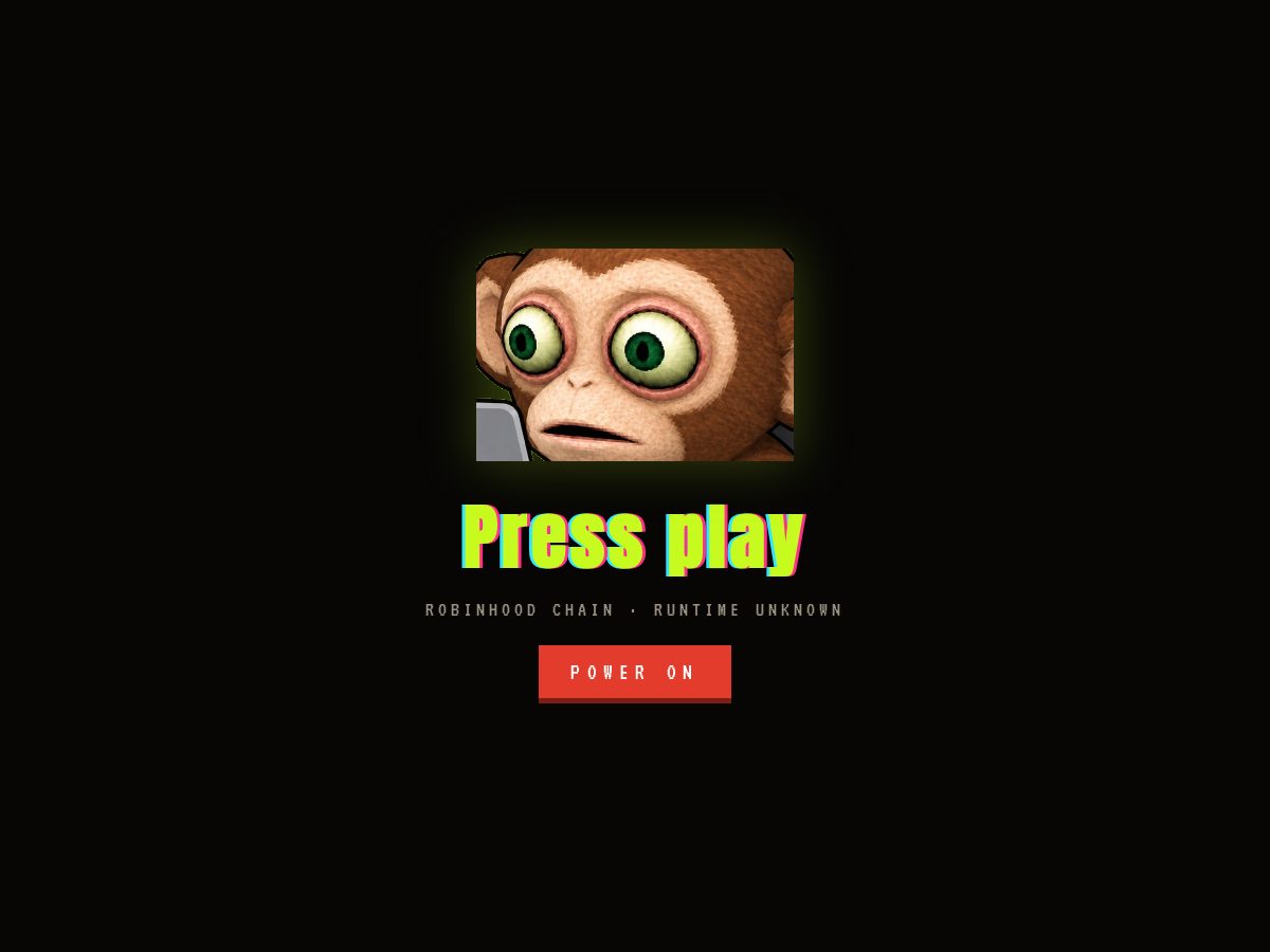 Landing-page snapshot of hentape.fun