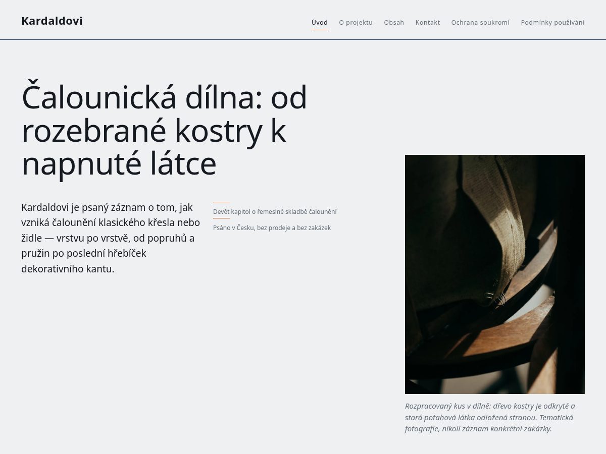 Landing-page snapshot of kardaldovi.world