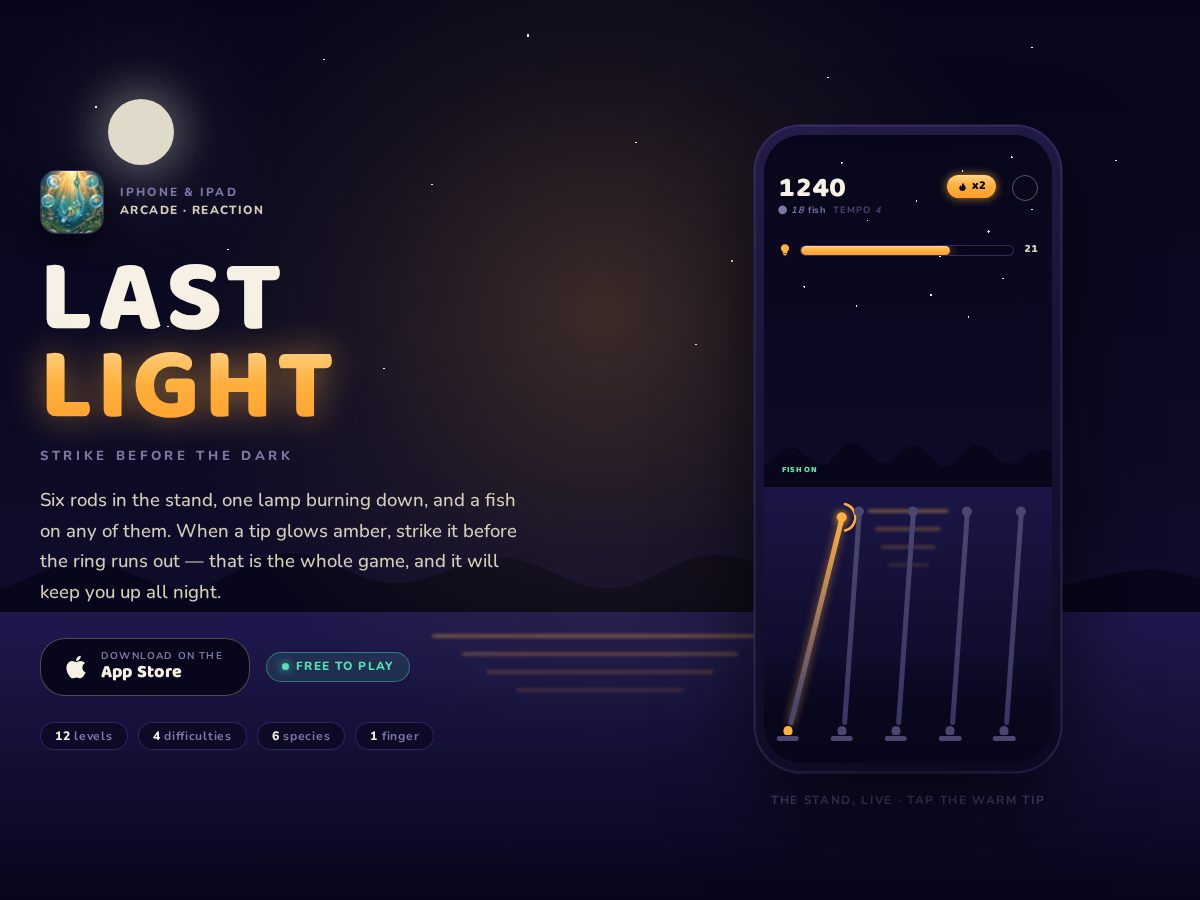 Landing-page snapshot of lastlightquick.site