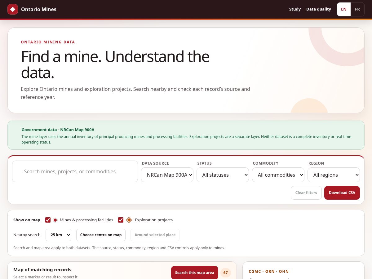 Landing-page snapshot of lithentra.com