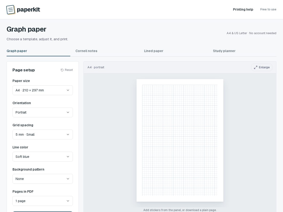 Landing-page snapshot of paperkit.art