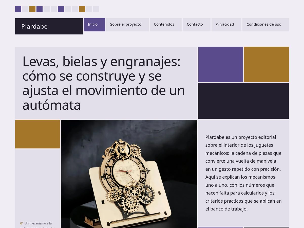 Landing-page snapshot of plardabe.world