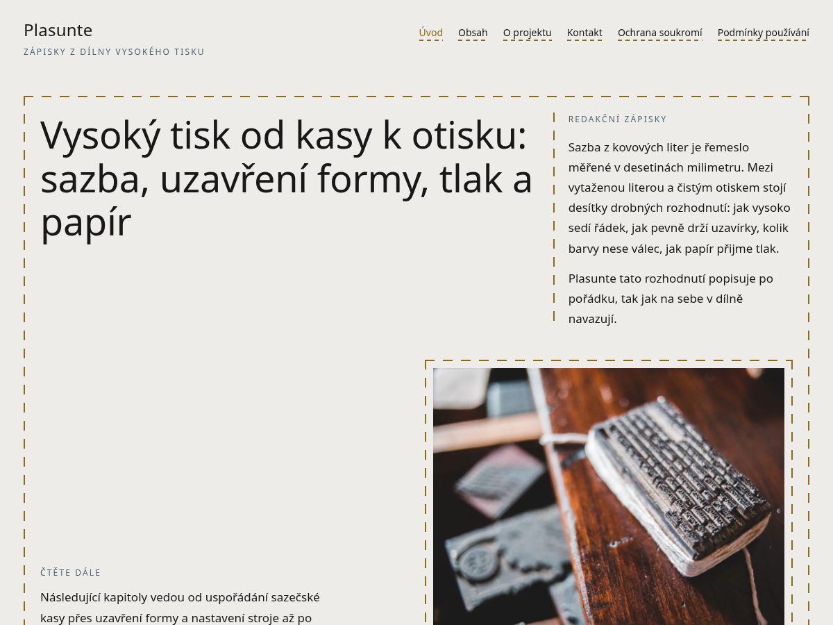 Landing-page snapshot of plasunte.world