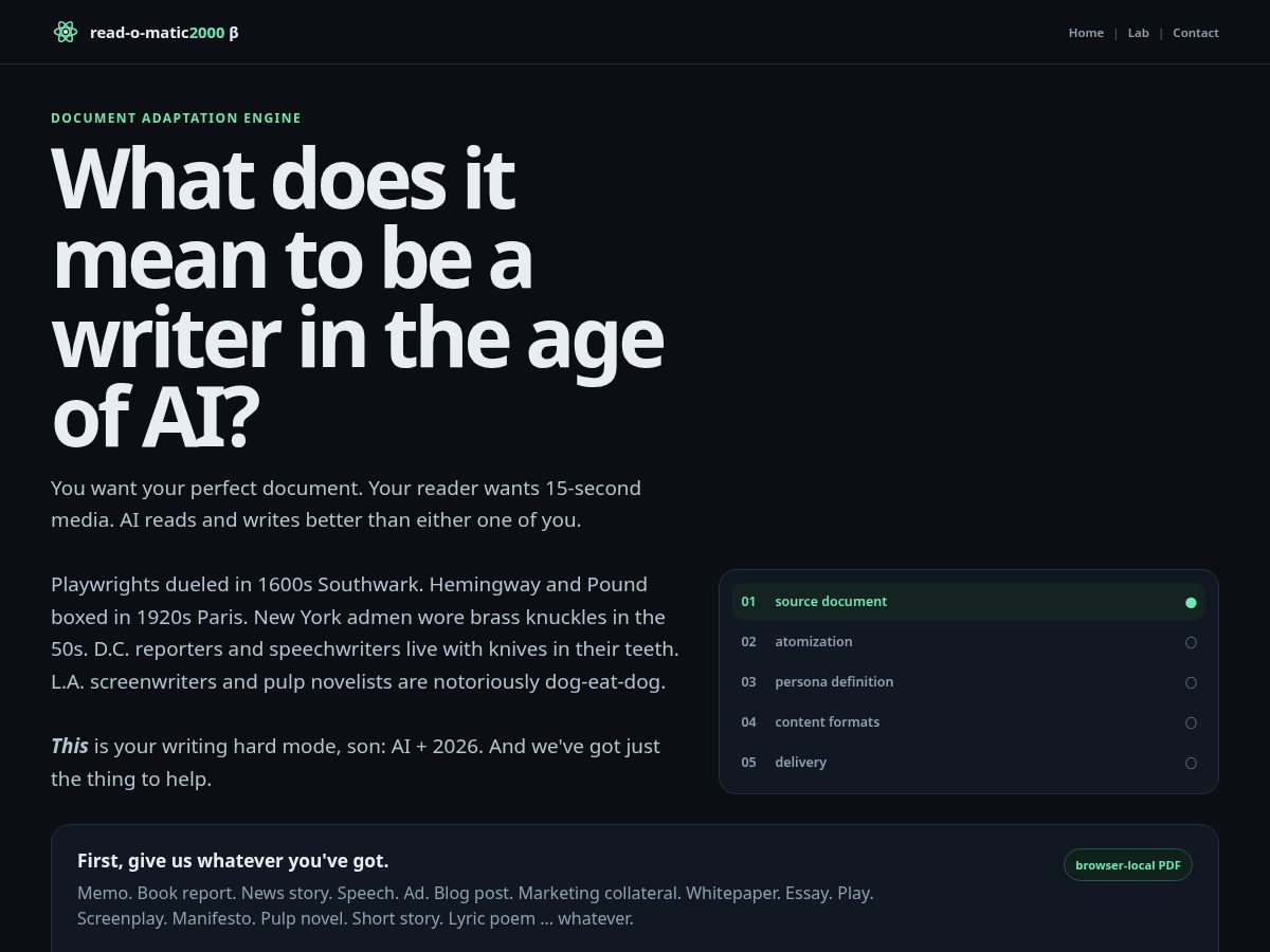 Landing-page snapshot of rom2k.com