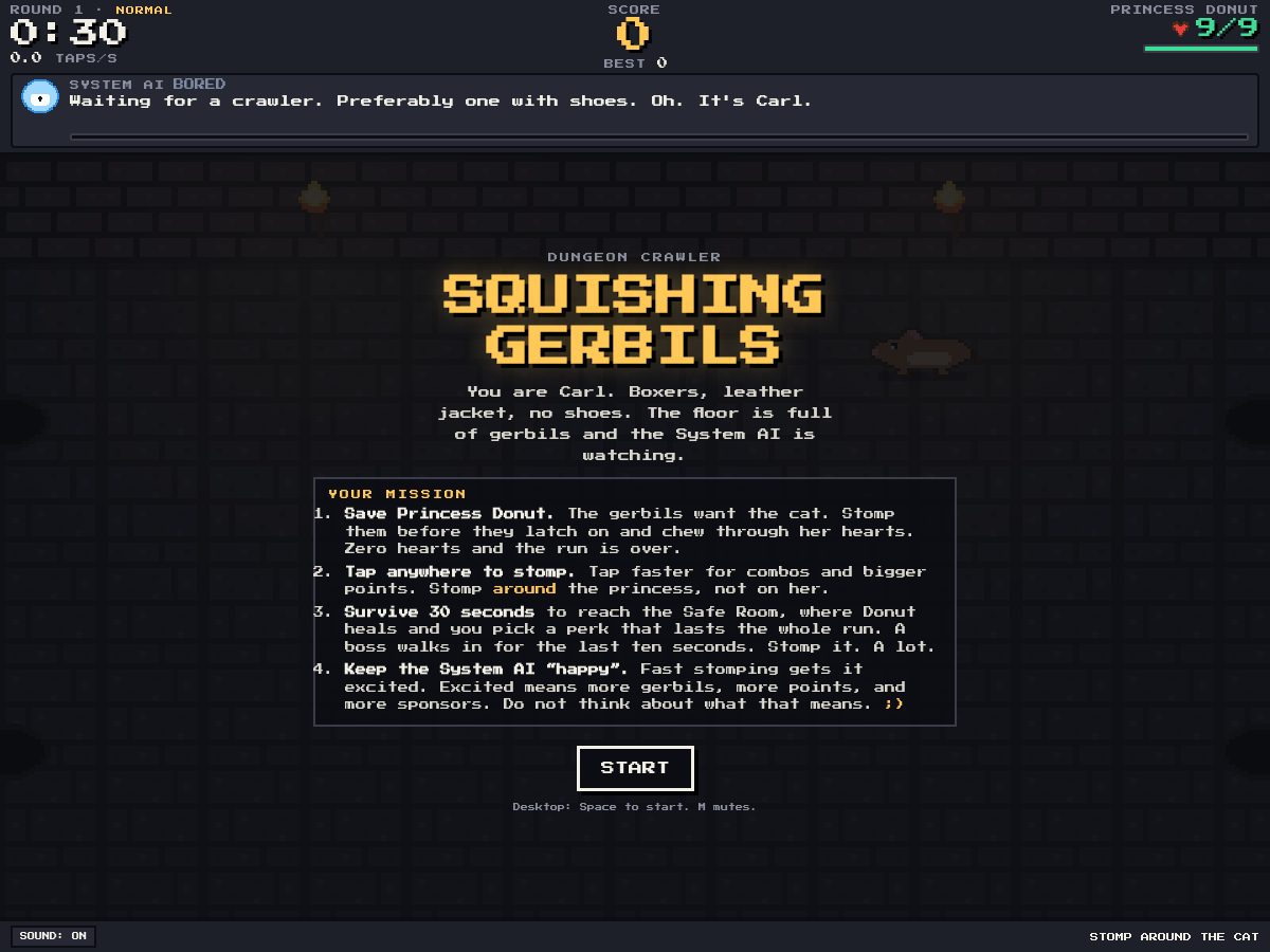 Landing-page snapshot of savedonut.com