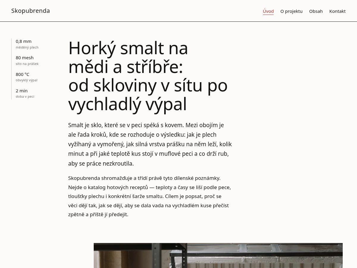 Landing-page snapshot of skopubrenda.world