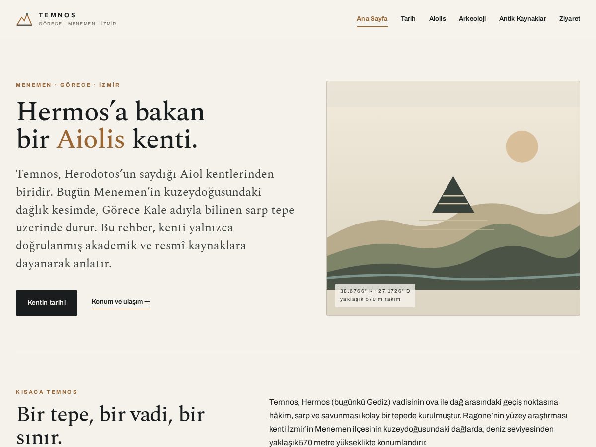 Landing-page snapshot of temnosantikkenti.com