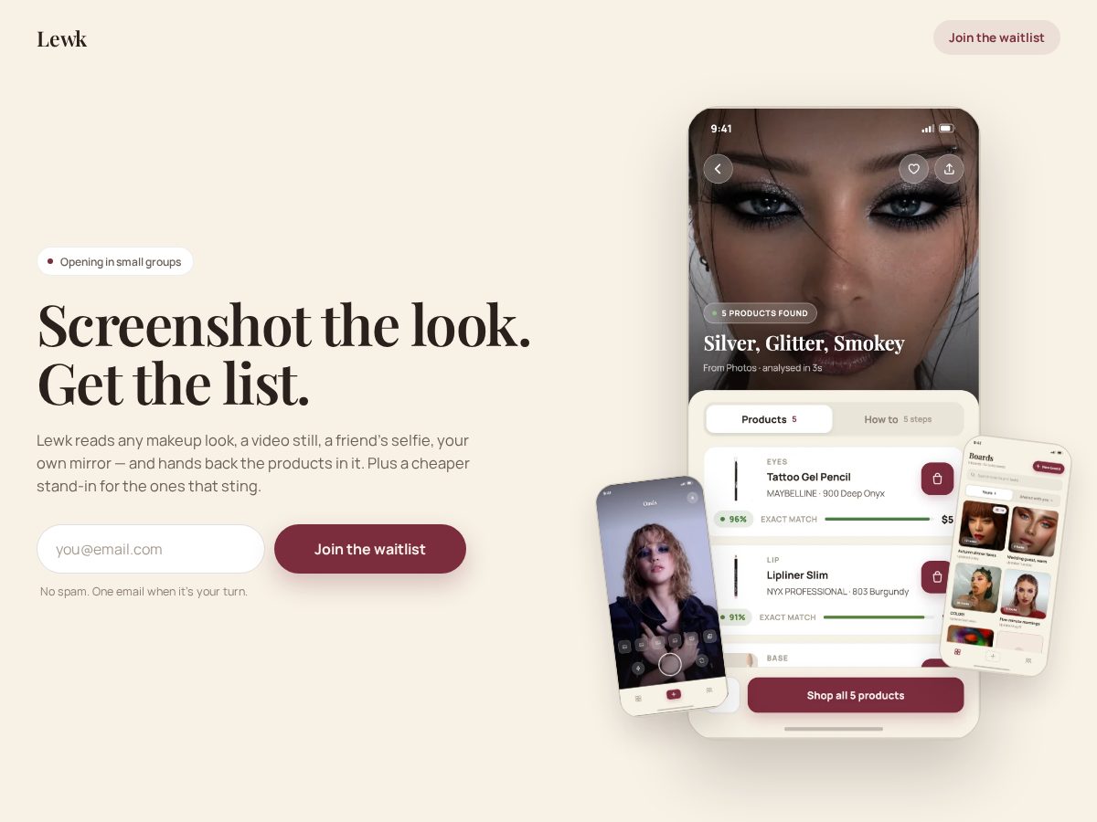 Landing-page snapshot of uselewk.com
