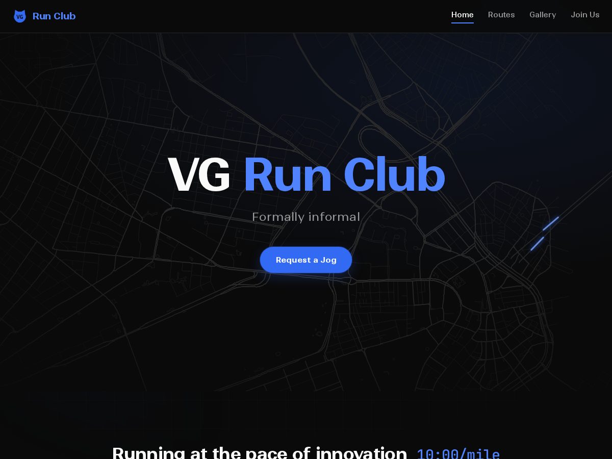 Landing-page snapshot of vgr.club