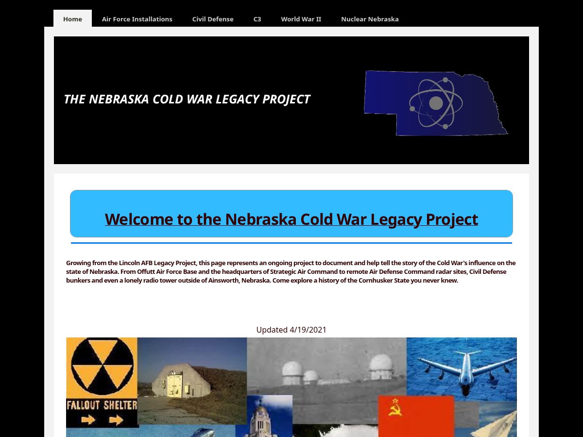 Landing-page snapshot of vigilantprairie.org
