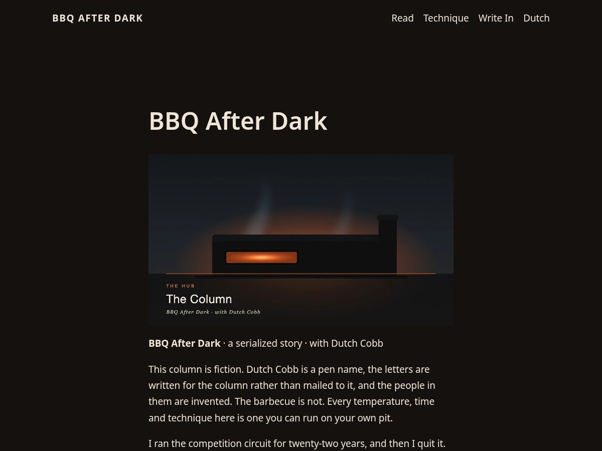 Landing-page snapshot of afterdarkrubs.com