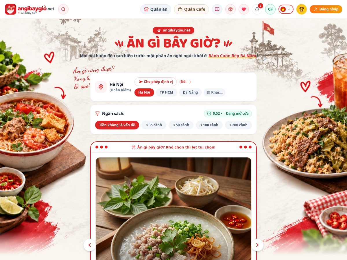 Landing-page snapshot of angibaygio.net