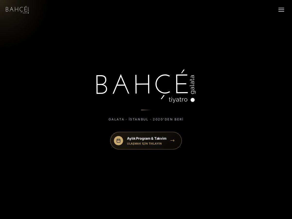 Landing-page snapshot of bahcegalata.com