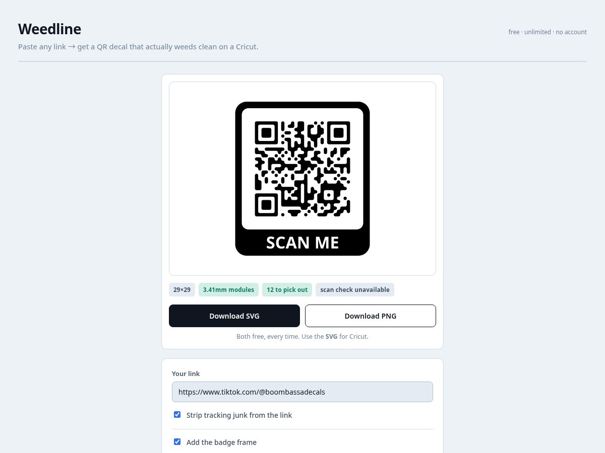 Landing-page snapshot of bassaqr.info