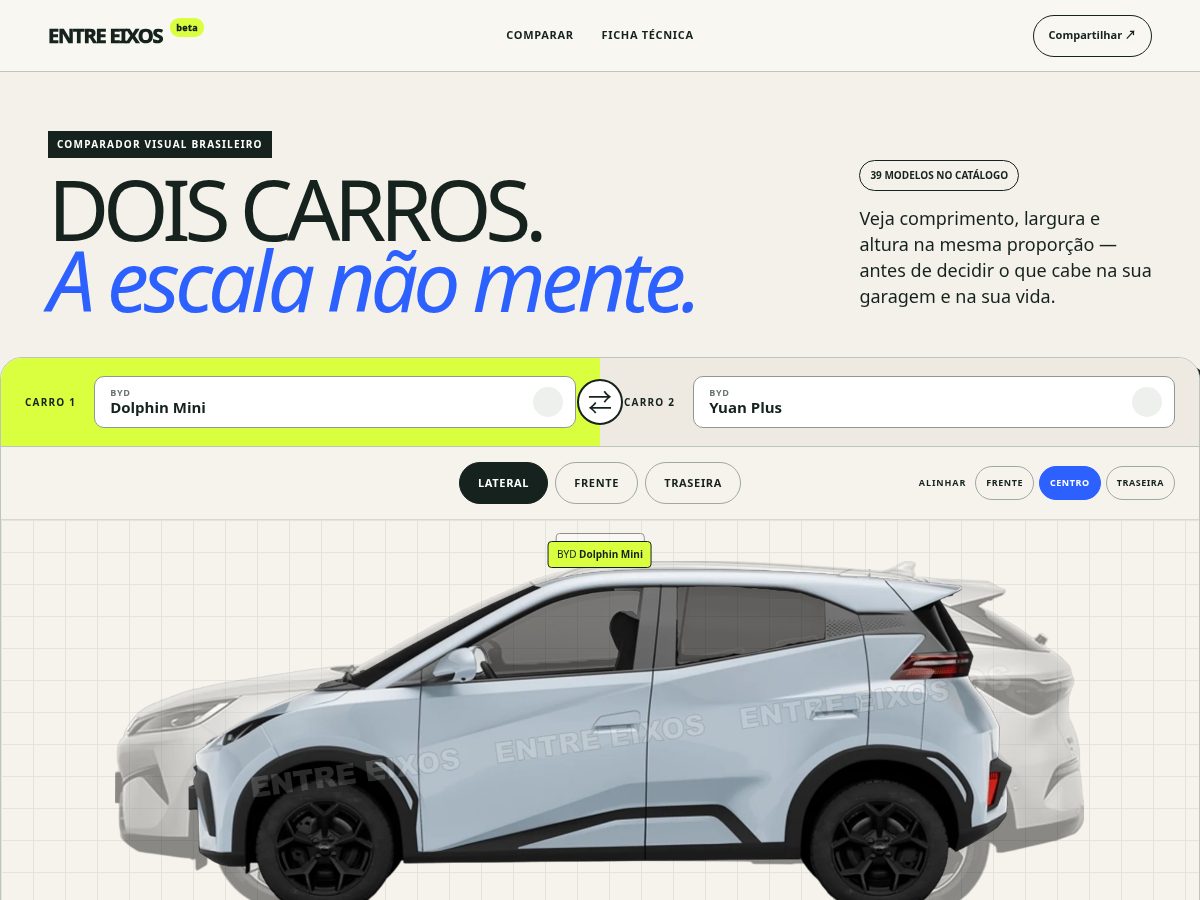 Landing-page snapshot of entreeixos.app