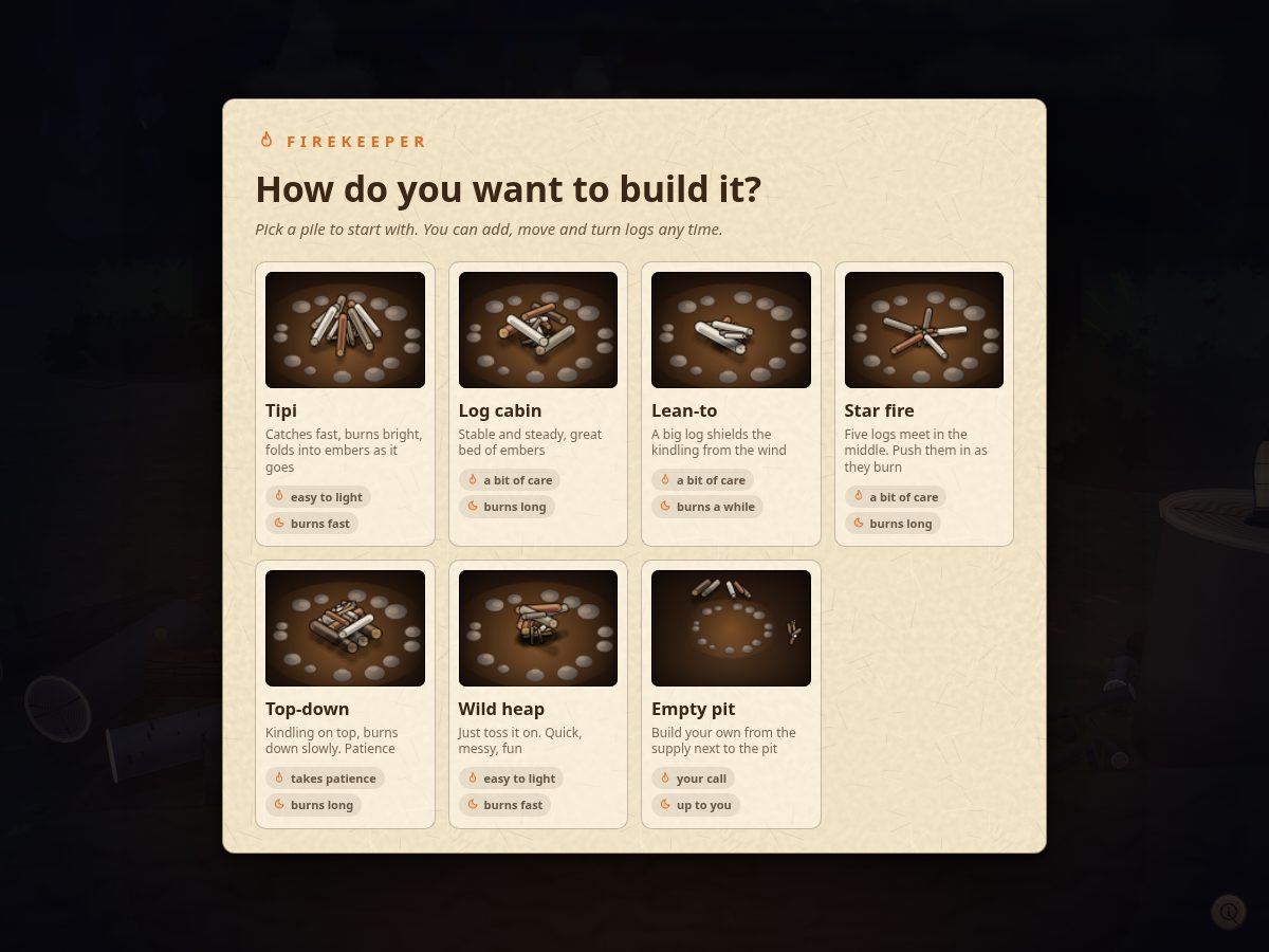 Landing-page snapshot of firekeeper.cloud