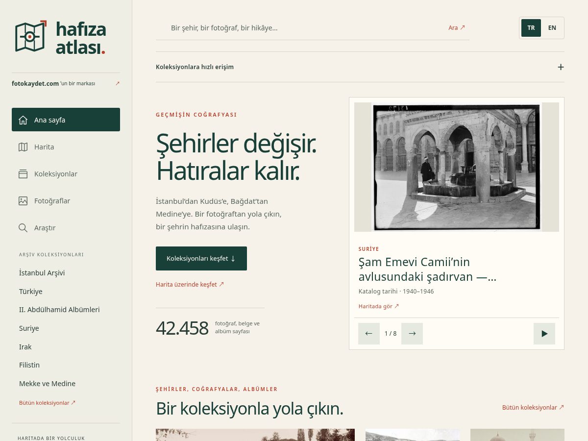 Landing-page snapshot of fotokaydet.com
