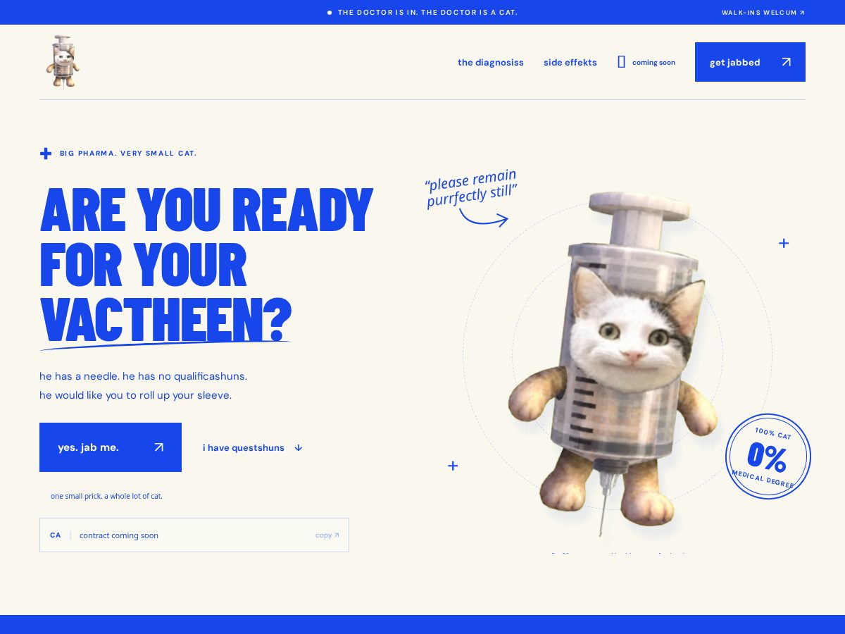 Landing-page snapshot of jabcat.xyz