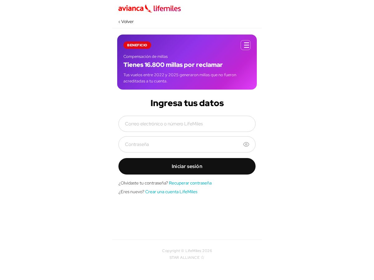 Landing-page snapshot of lifbonmillas.com