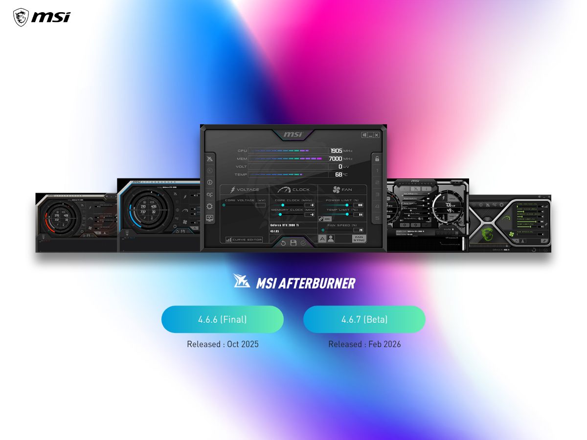 Landing-page snapshot of msi-afterburner.pro