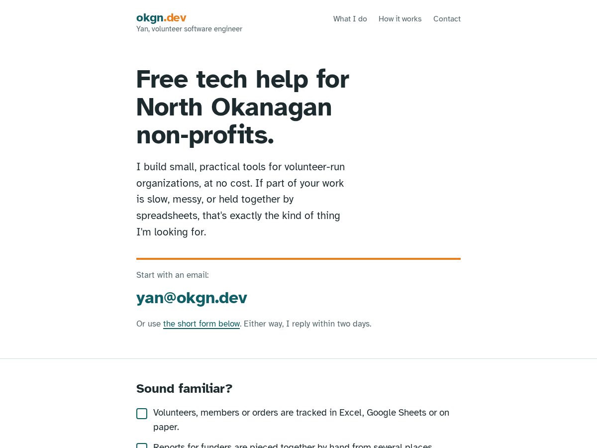 Landing-page snapshot of okgn.dev