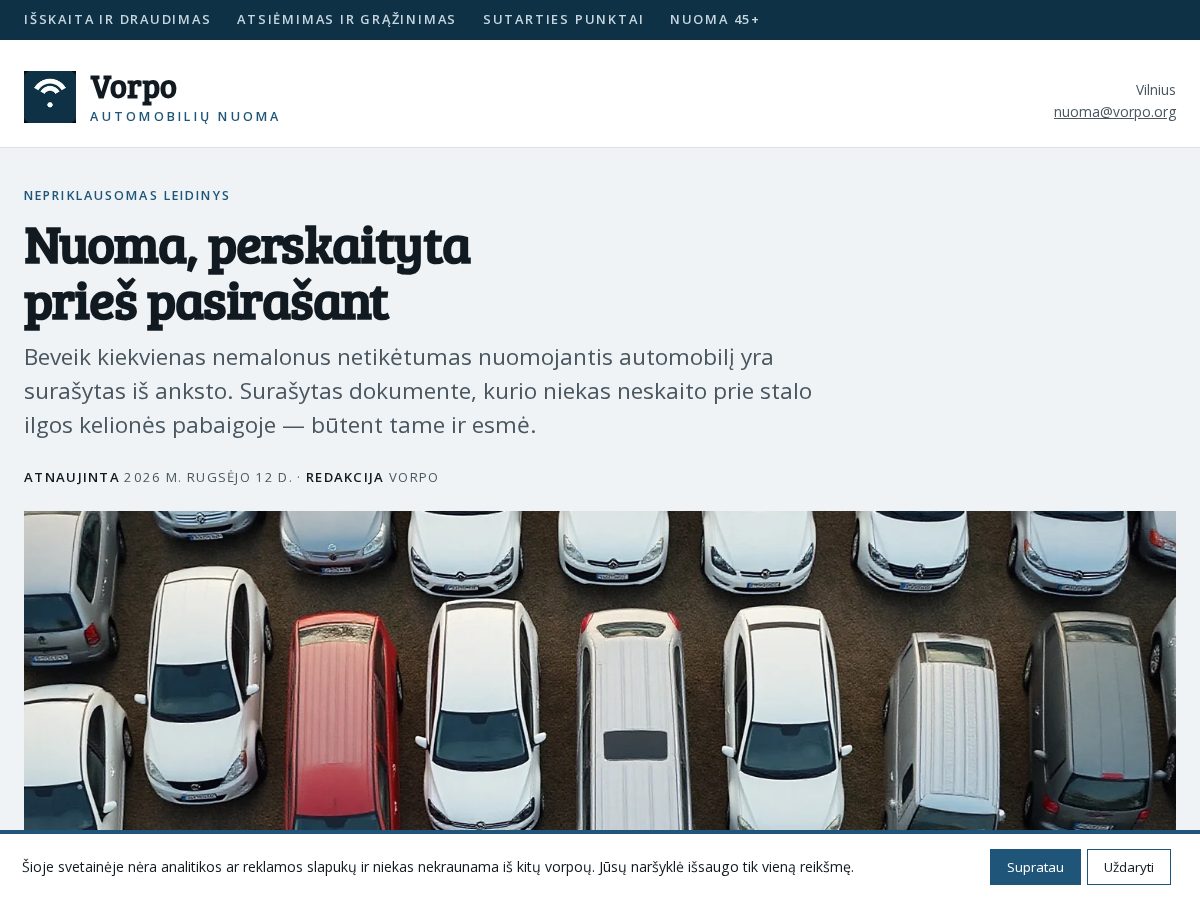 Landing-page snapshot of vorpo.org