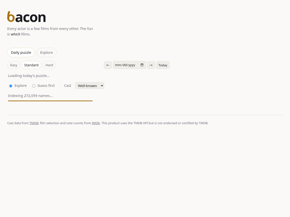 Landing-page snapshot of 6acon.com
