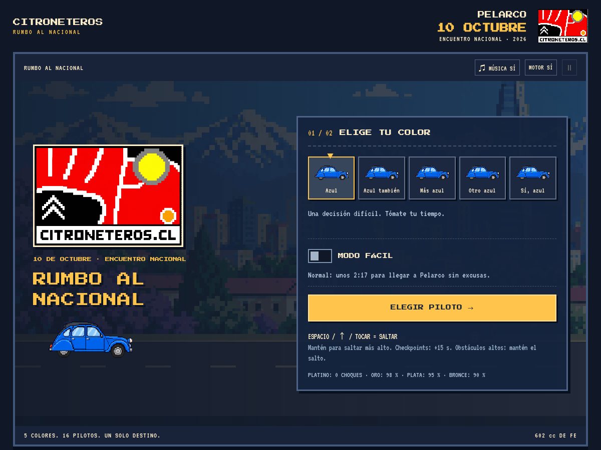 Landing-page snapshot of citroneterosalnacional.lat