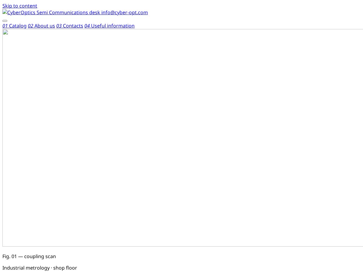 Landing-page snapshot of cyberopticssemi.com