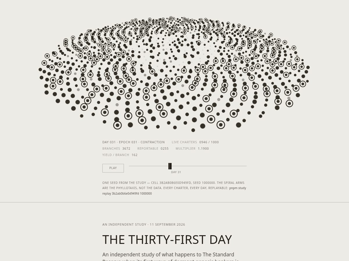 Landing-page snapshot of day31.xyz