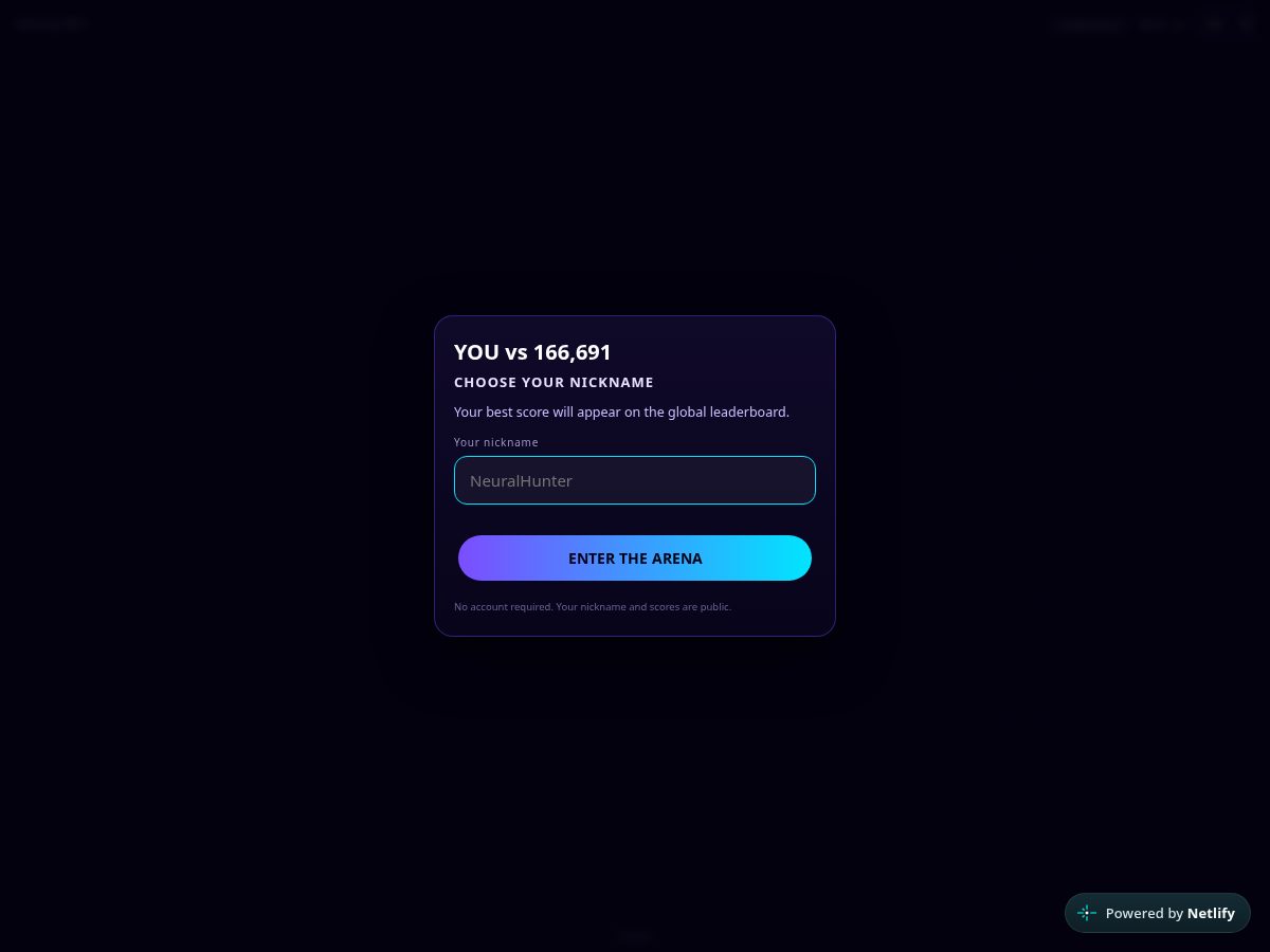 Landing-page snapshot of flybrain.world