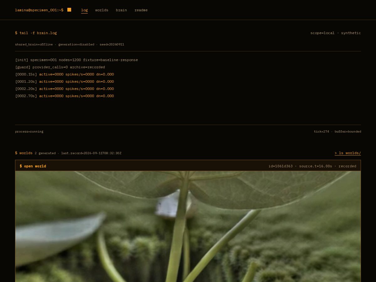 Landing-page snapshot of fruitflyworld.com