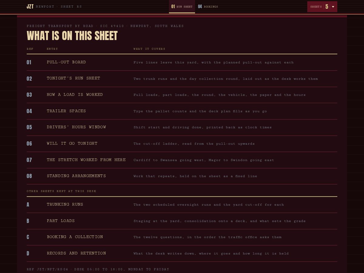 Landing-page snapshot of jztransit.live