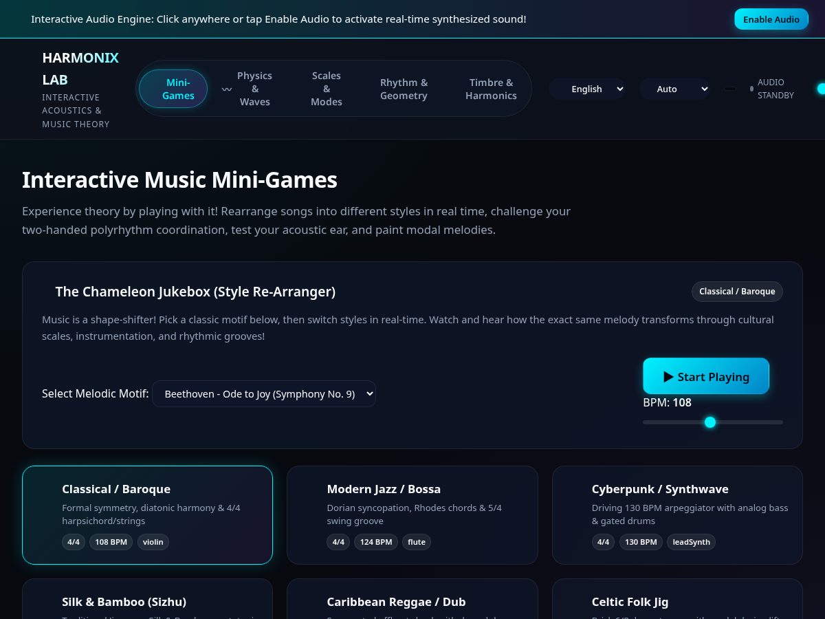 Landing-page snapshot of musicx.top