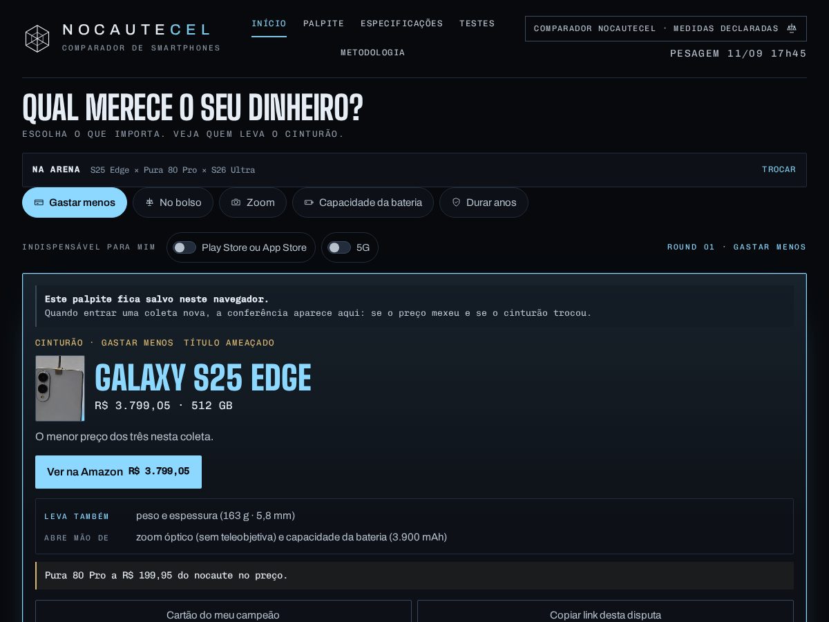 Landing-page snapshot of nocautecel.com