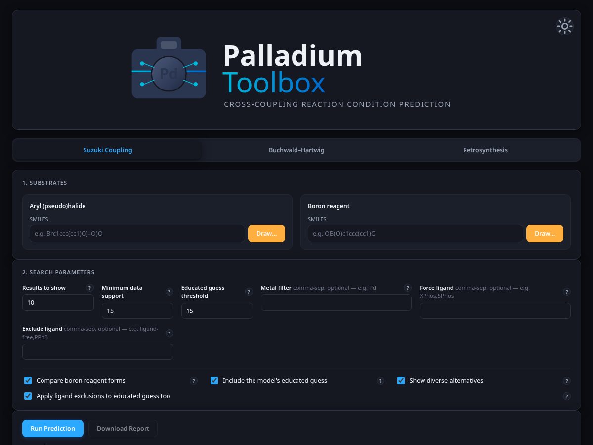 Landing-page snapshot of palladiumtoolbox.com