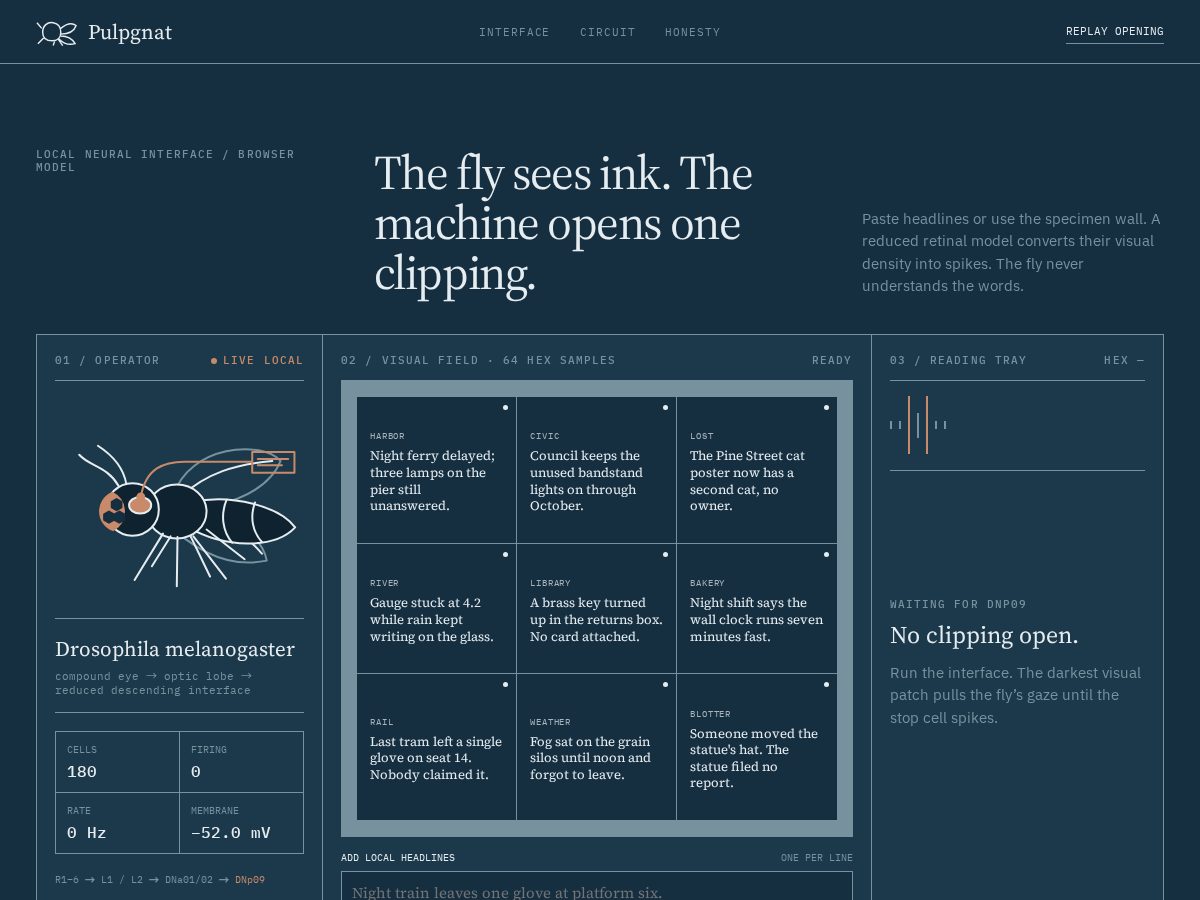 Landing-page snapshot of pulpgnat.xyz