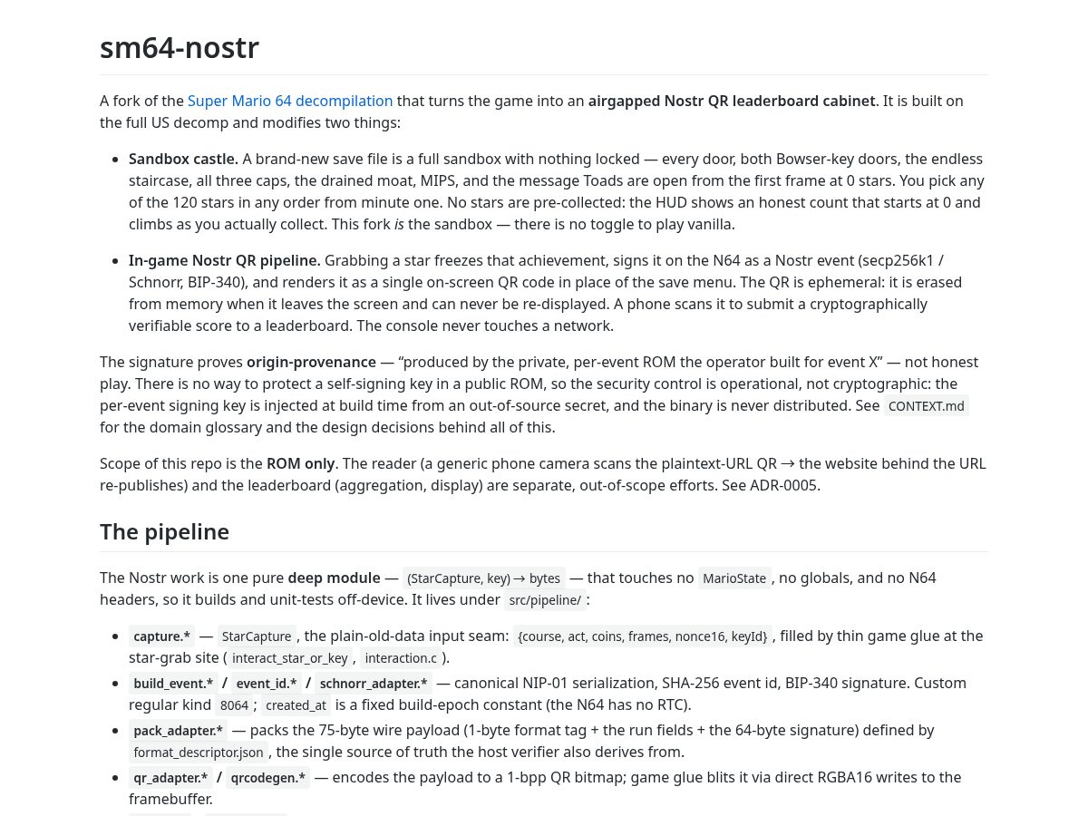 Landing-page snapshot of qrgo.fyi