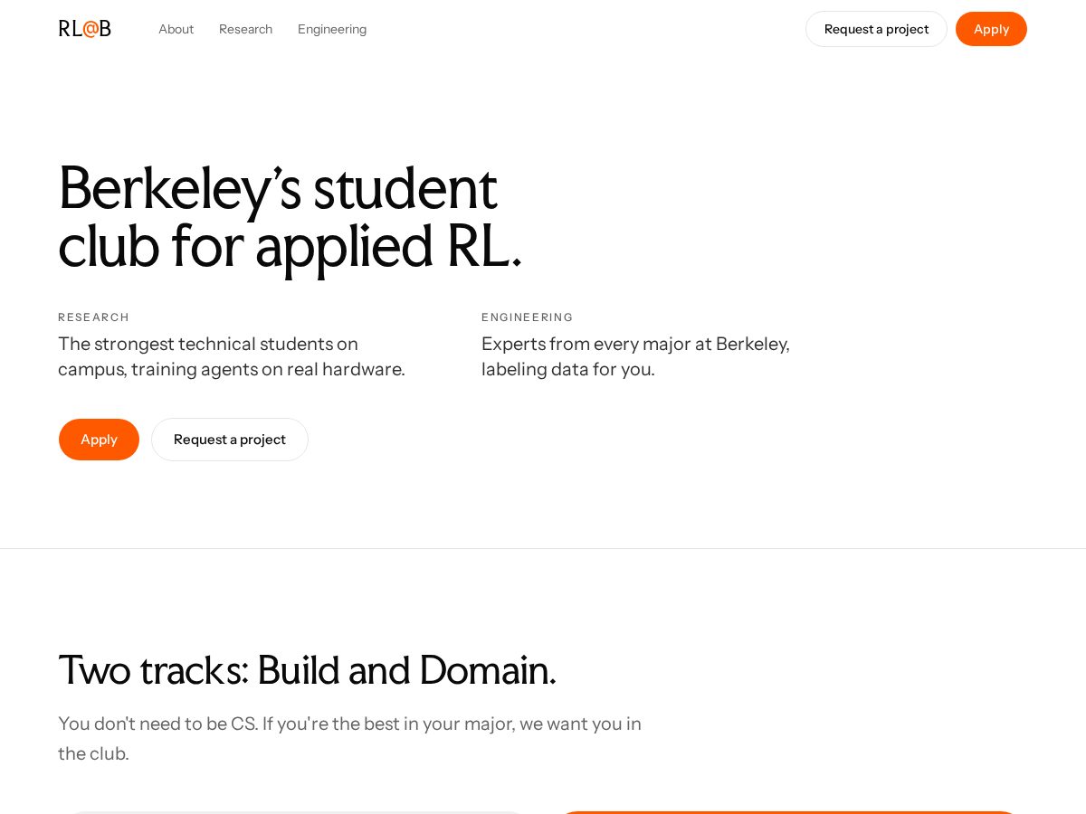 Landing-page snapshot of rlatberkeley.com
