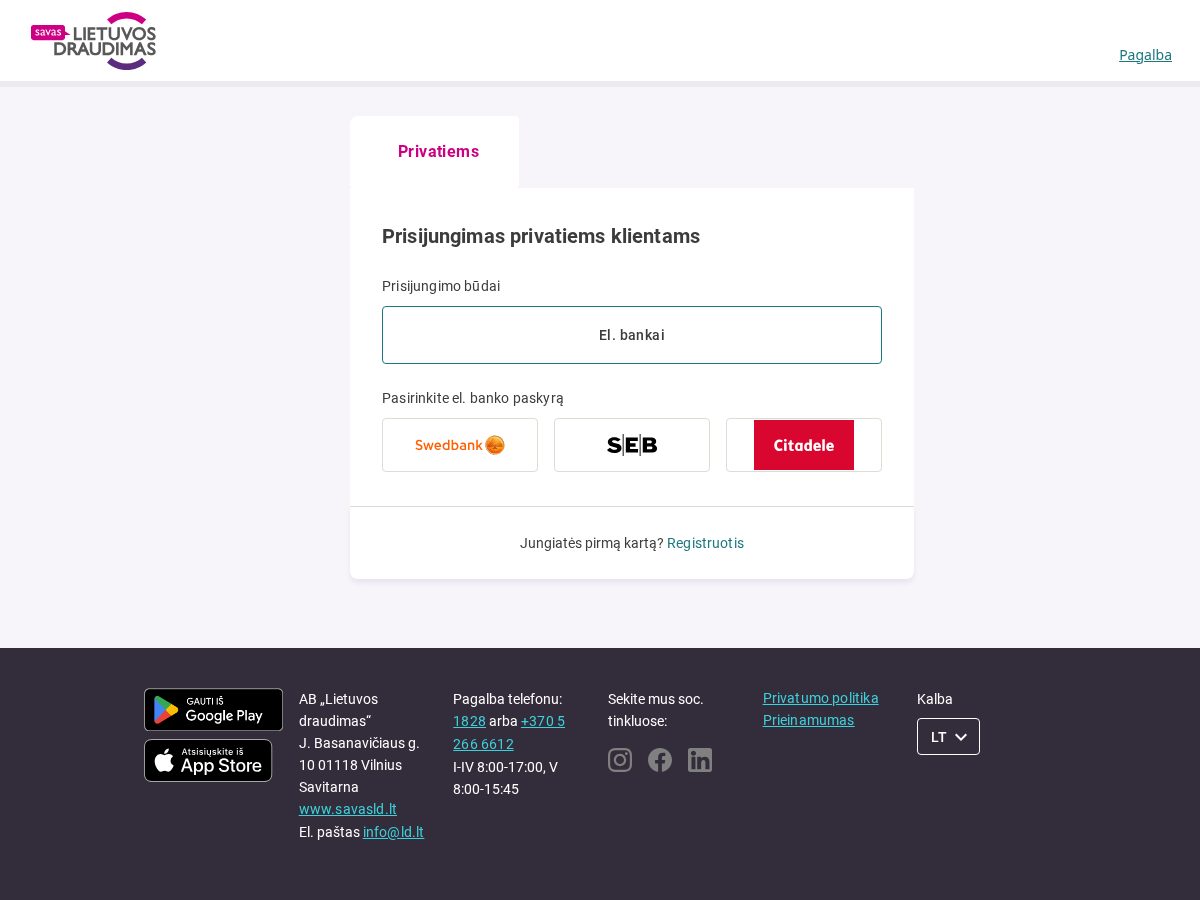 Landing-page snapshot of savvasld.fit