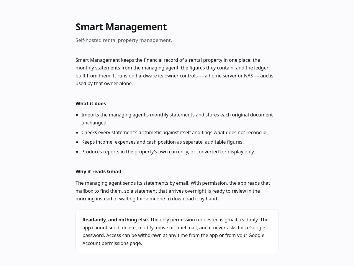 Landing-page snapshot of shmalieh.com