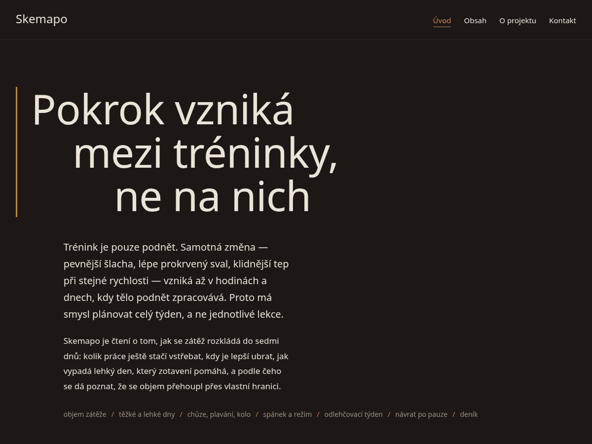 Landing-page snapshot of skemapo.world