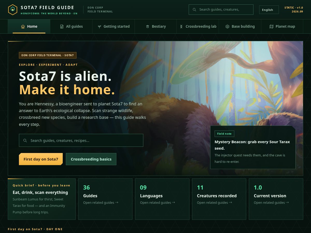 Landing-page snapshot of theworldbeyond.party