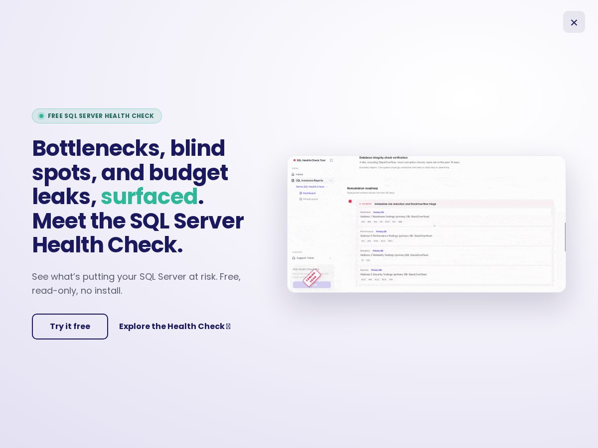 Landing-page snapshot of tryred9.com