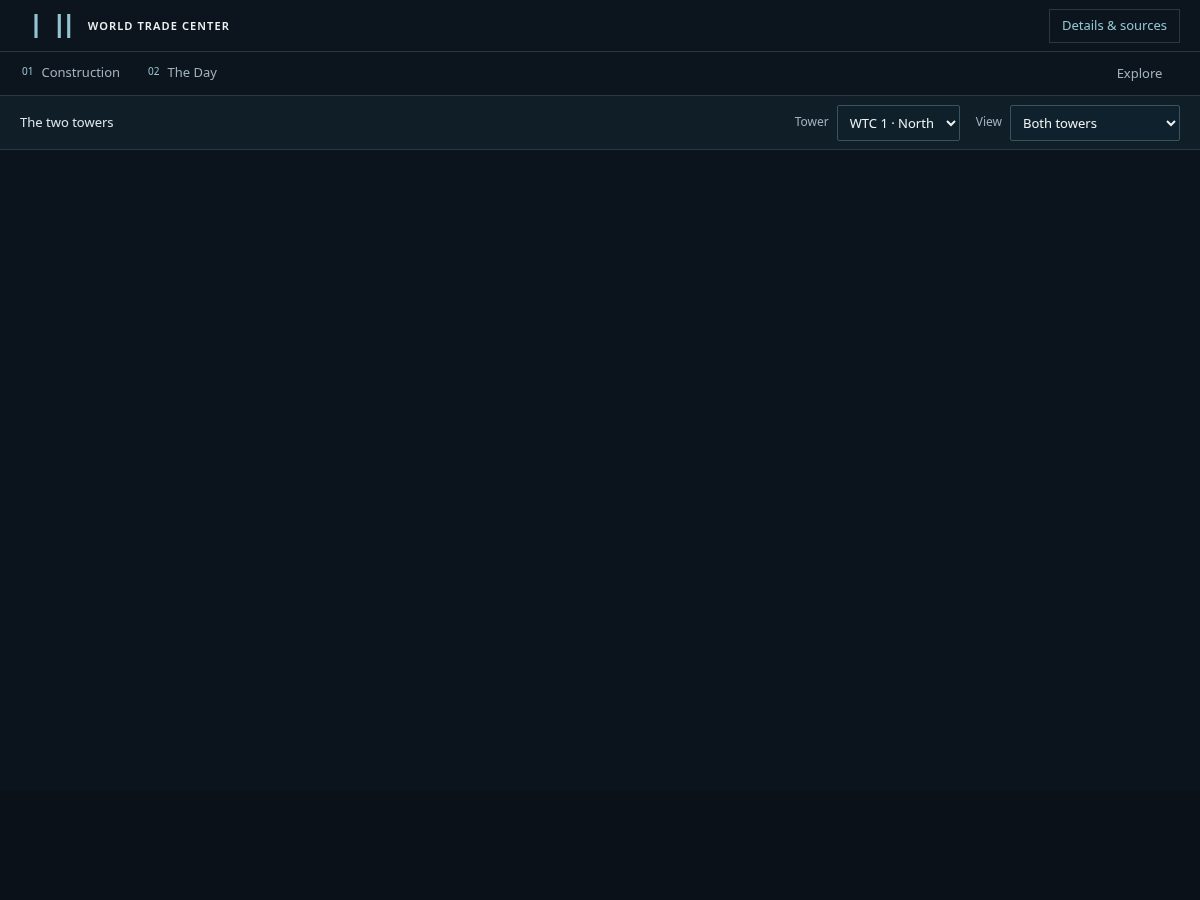 Landing-page snapshot of wtcexplained.com