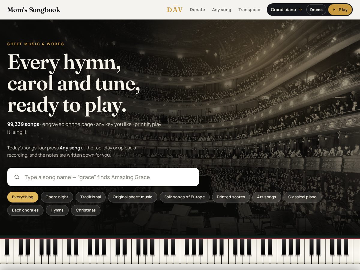 Landing-page snapshot of allaroundmusic.agency